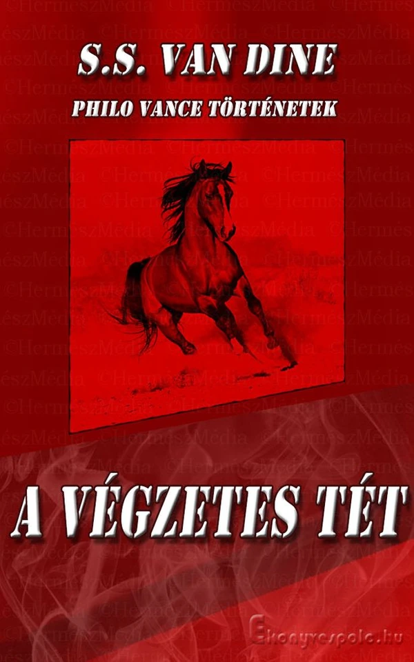 Borító: A végzetes tét