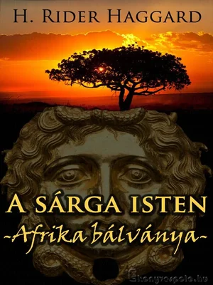 Borító: A sárga isten