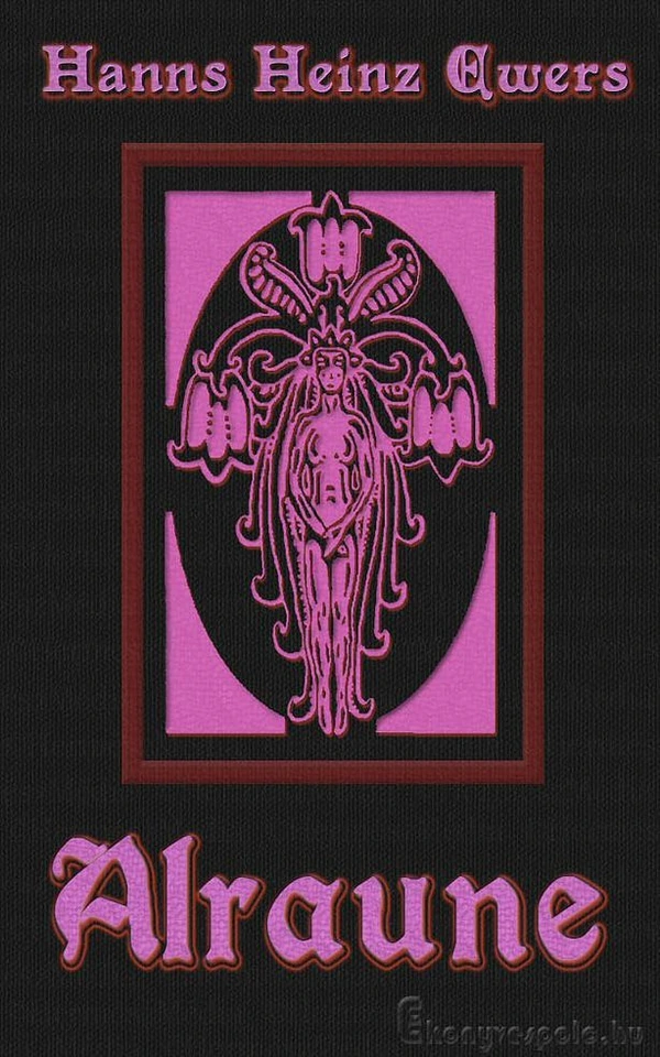 Borító: Alraune