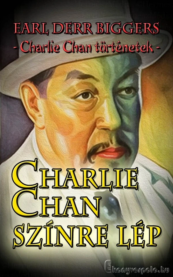 Borító: Charlie Chan színre lép