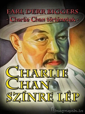 Borító: Charlie Chan színre lép
