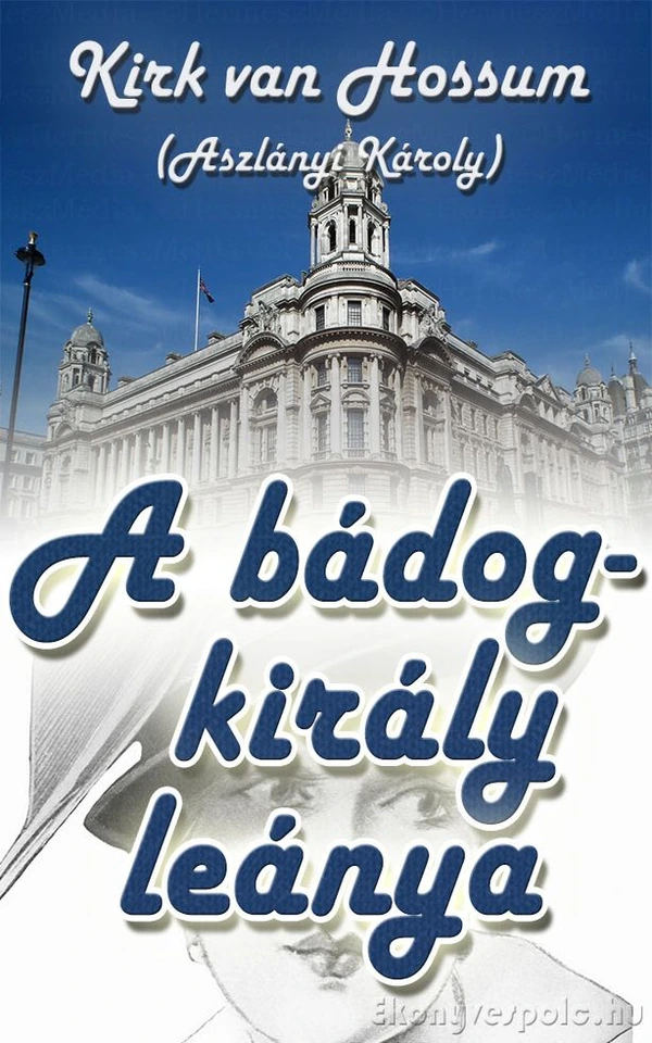 Borító: A bádogkirály leánya