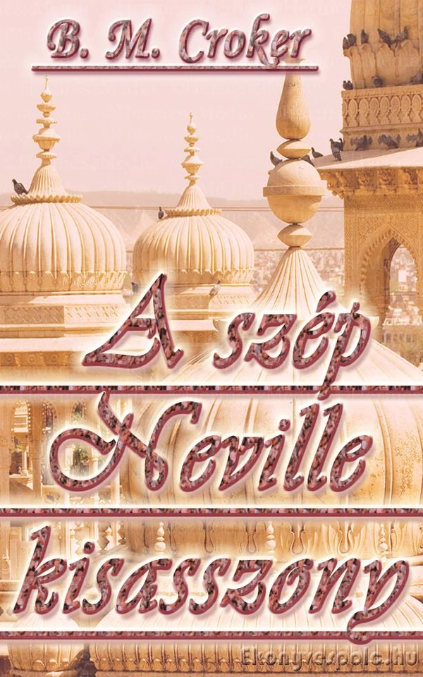 Borító: A szép Neville kisasszony