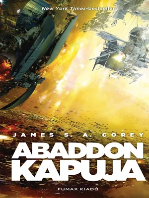 Borító: Abaddon kapuja