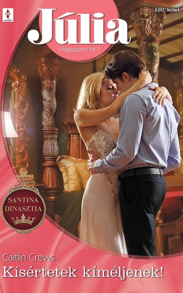 Borító: Júlia 580