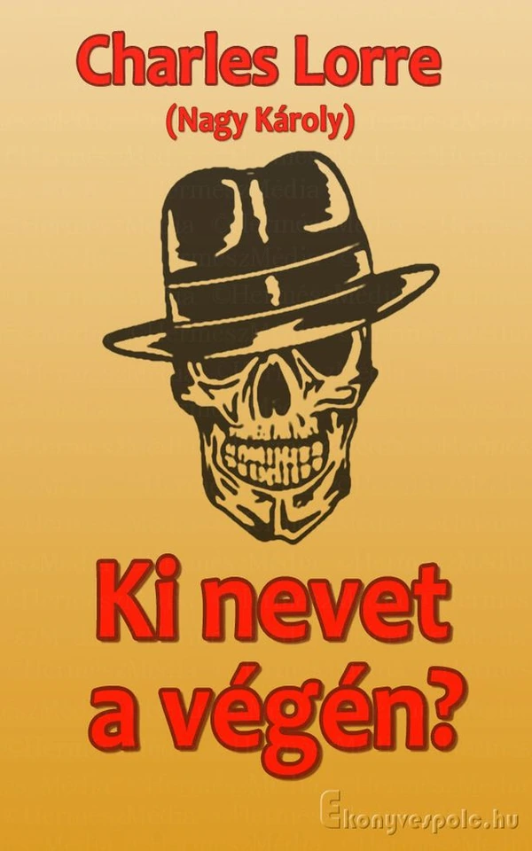 Borító: Ki nevet a végén