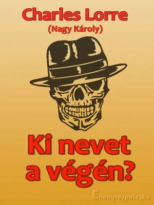 Borító: Ki nevet a végén