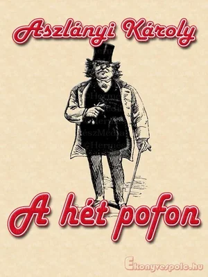 Borító: Hét pofon