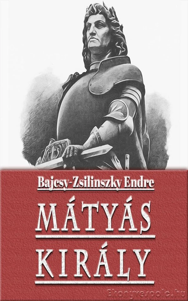Borító: Mátyás király