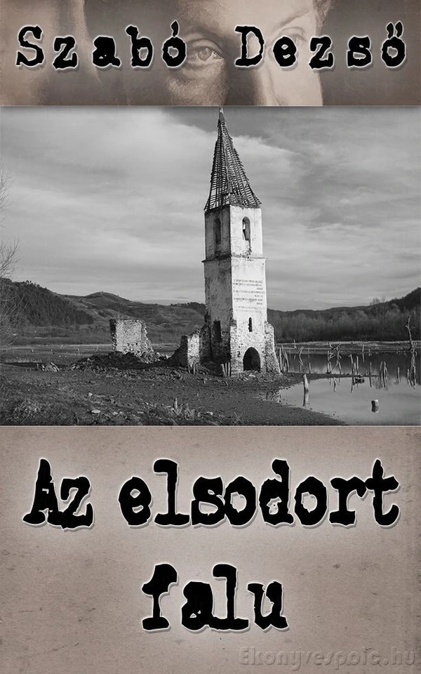 Borító: Az elsodort falu