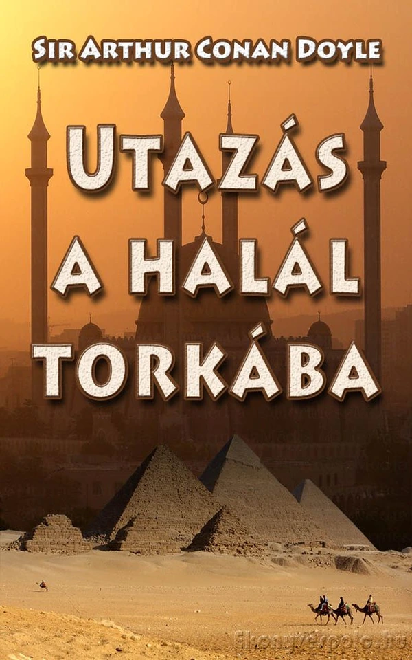 Borító: Utazás a halál torkába