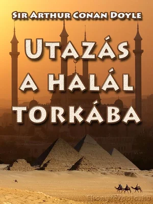 Borító: Utazás a halál torkába