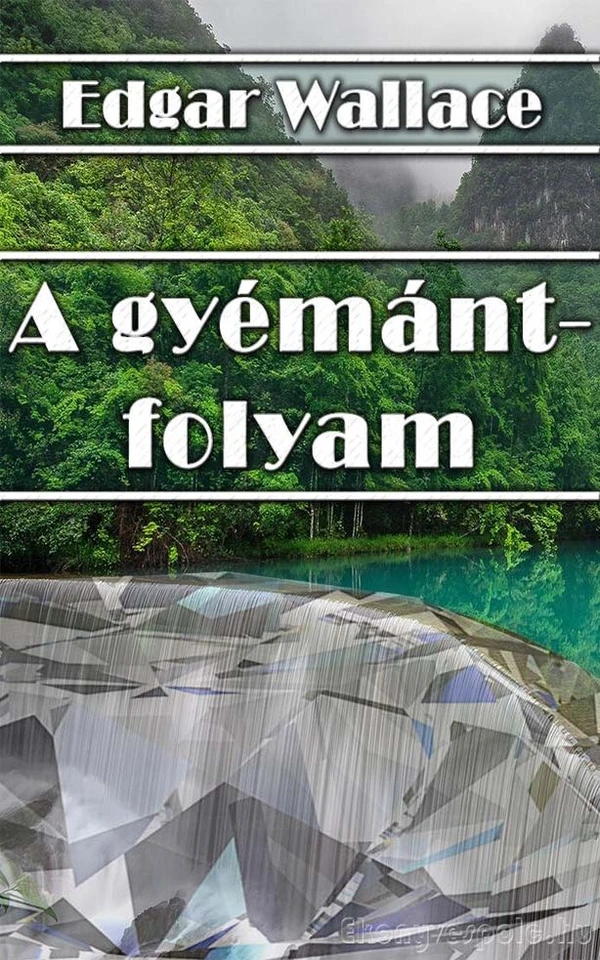 Borító: A gyémántfolyam