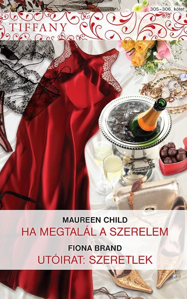 Borító: Tiffany 305–306. kötet