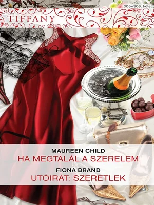 Borító: Tiffany 305–306. kötet