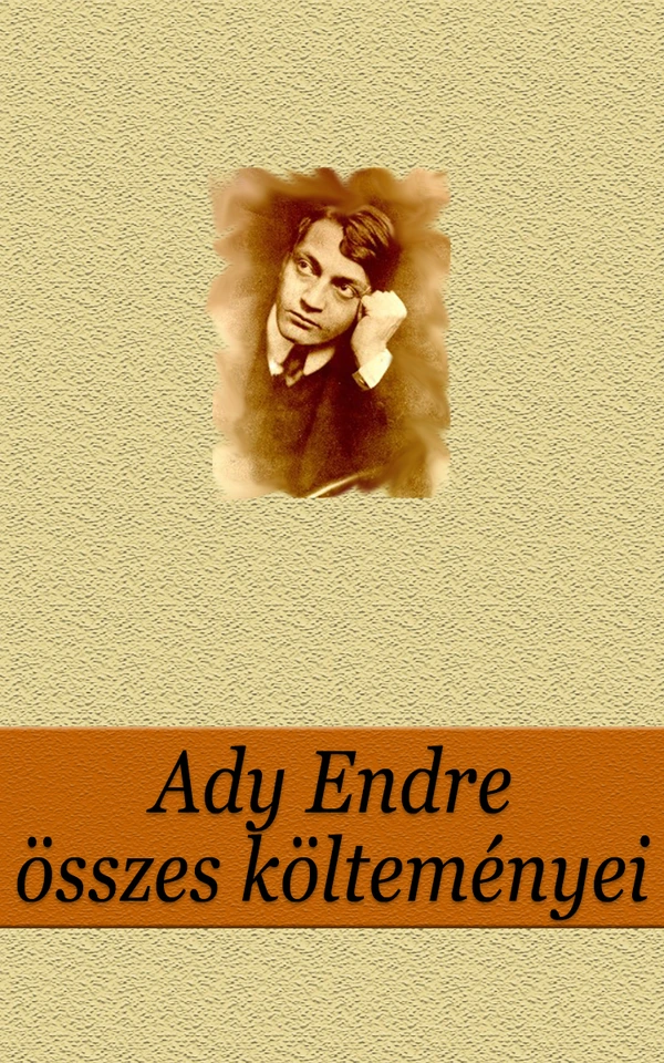 Borító: Ady Endre összes költeményei