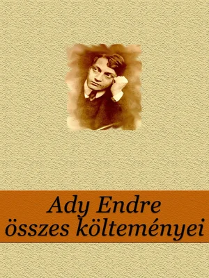 Borító: Ady Endre összes költeményei