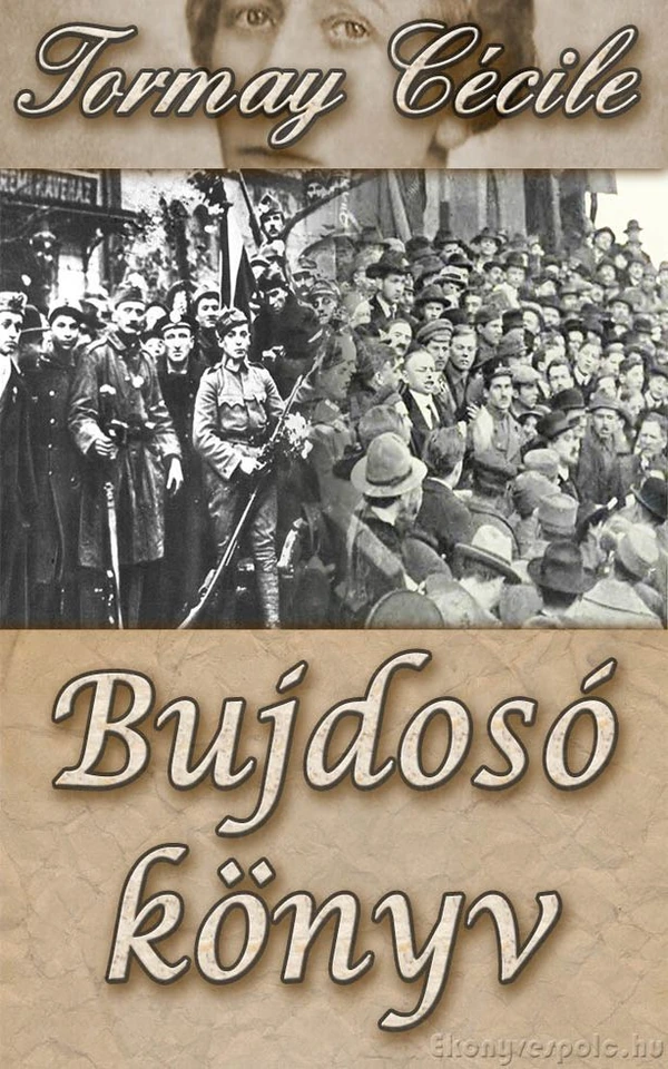 Borító: Bujdosó könyv