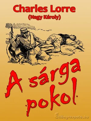 Borító: A sárga pokol