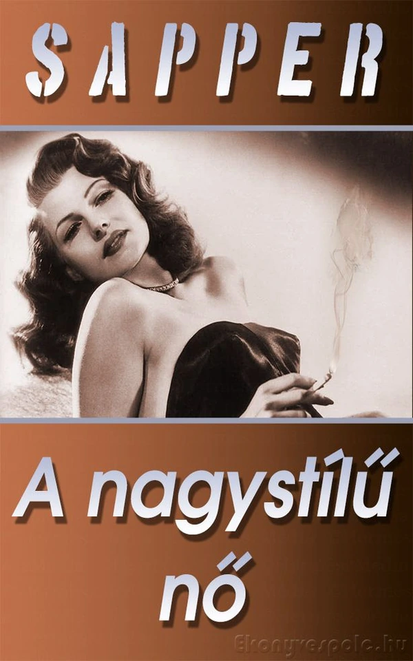 Borító: A nagystílű nő