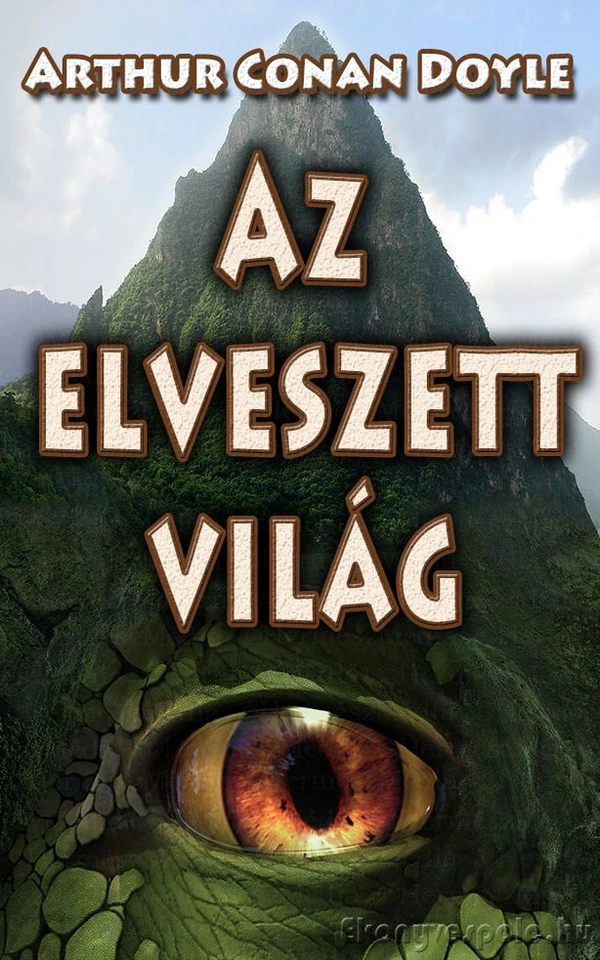 Borító: Az elveszett világ