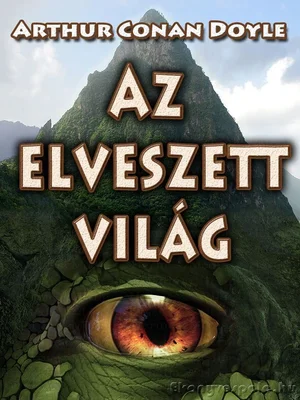Borító: Az elveszett világ