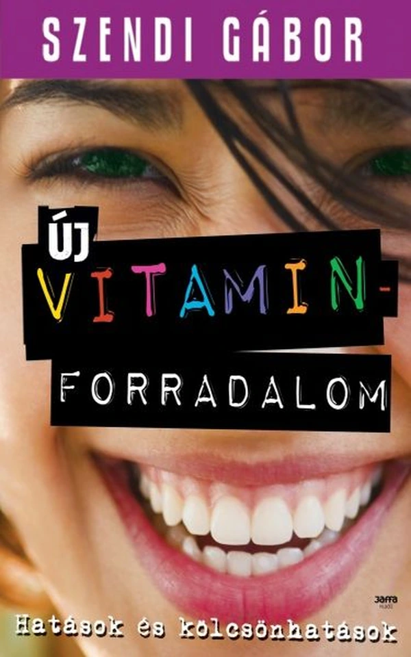 Borító: Új vitaminforradalom