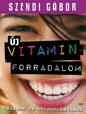 Borító: Új vitaminforradalom