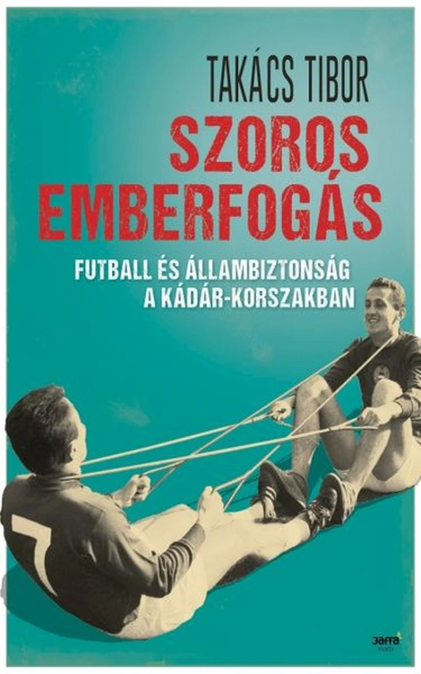 Borító: Szoros emberfogás