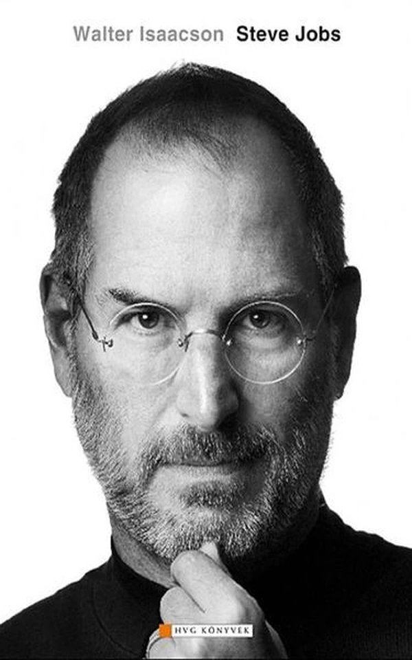 Borító: Steve Jobs életrajza