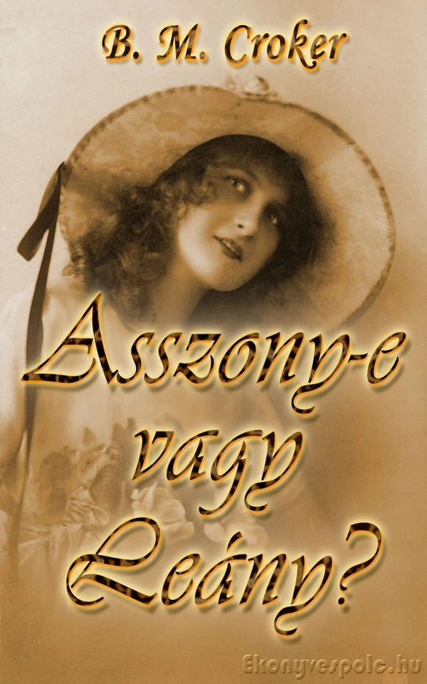 Borító: Asszony-e vagy leány?