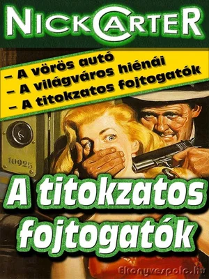 Borító: A titokzatos fojtogatók