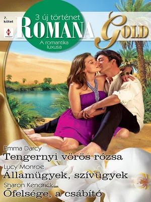 Borító: Romana Gold 7. kötet