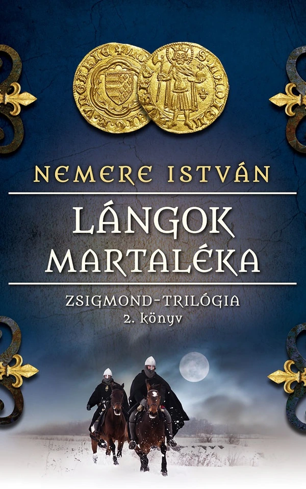 Borító: Lángok martaléka