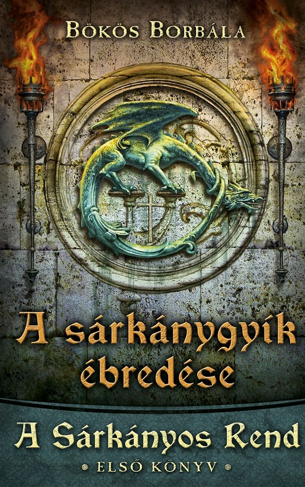 Borító: A sárkánygyík ébredése