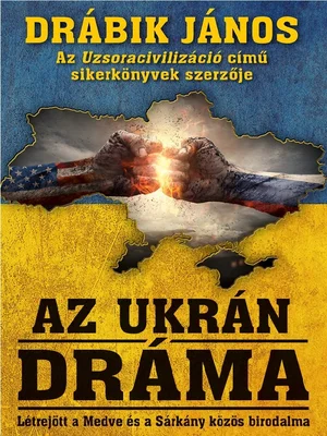 Borító: Az ukrán dráma