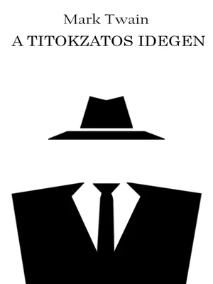 Borító: A titokzatos idegen