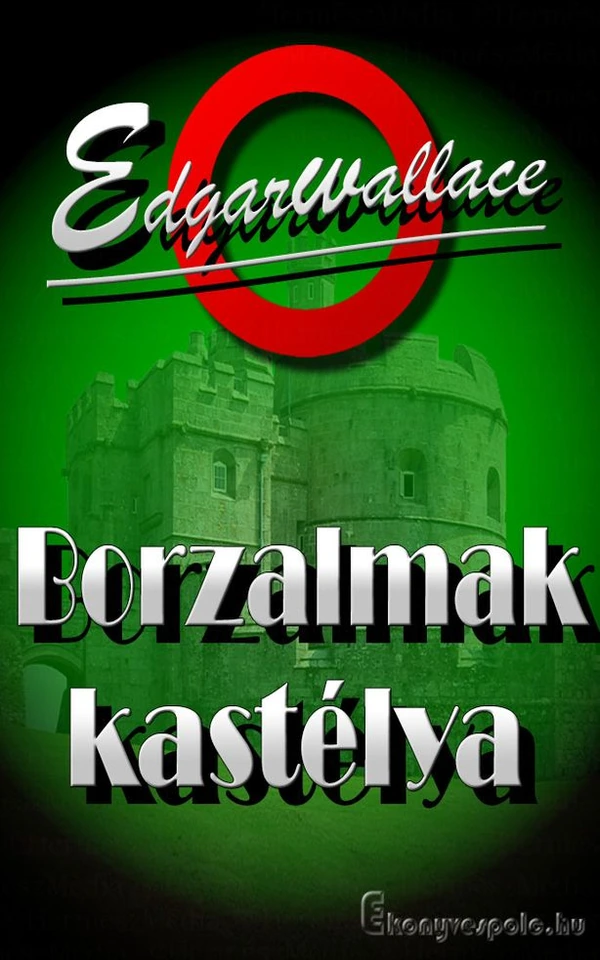 Borító: Borzalmak Kastélya