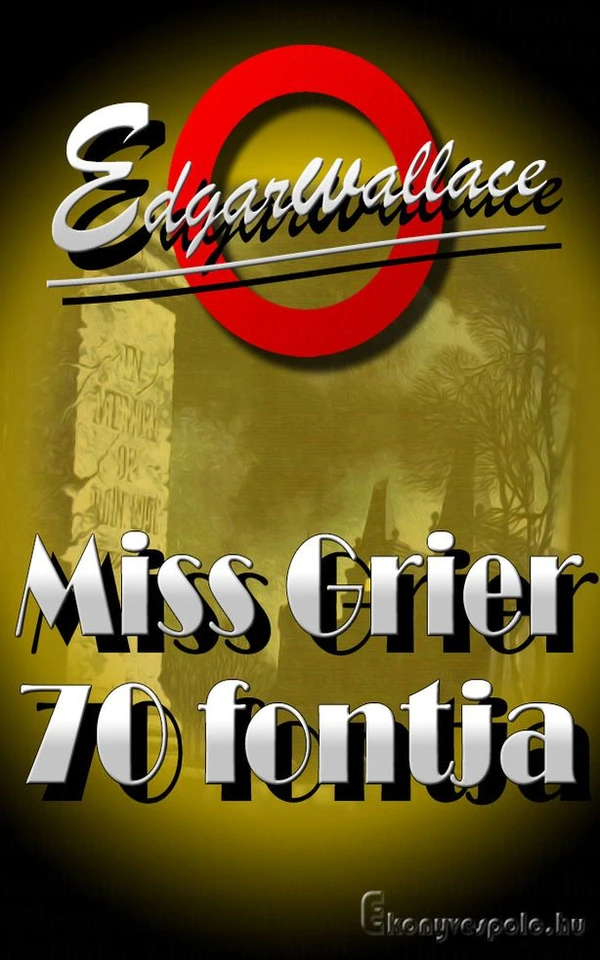 Borító: Miss Grier 70 fontja