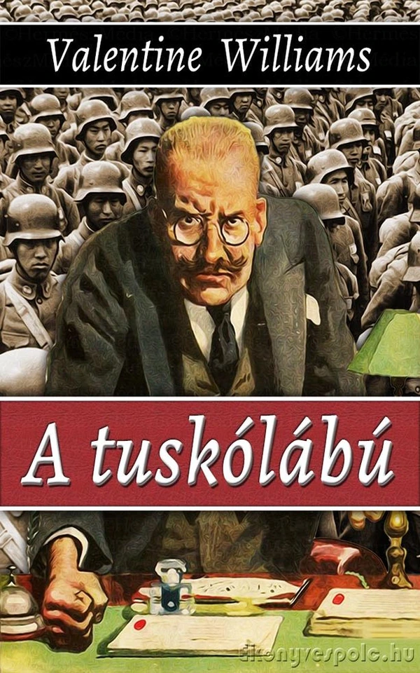 Borító: A tuskólábú