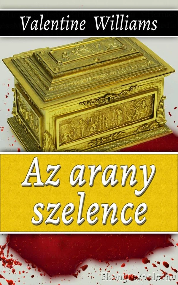 Borító: Az arany szelence