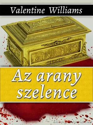 Borító: Az arany szelence