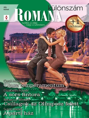 Borító: Romana különszám 69. kötet