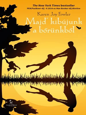 Borító: Majd’ kibújunk a bőrünkből