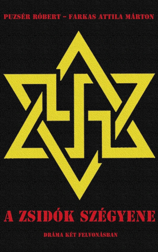 Borító: A zsidók szégyene