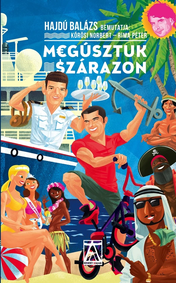 Borító: Megúsztuk szárazon