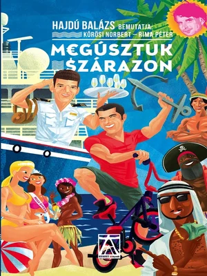 Borító: Megúsztuk szárazon