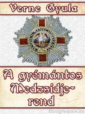 Borító: A gyémántos Medzsidje-rend