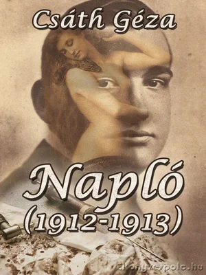 Borító: Napló (1912-1913)