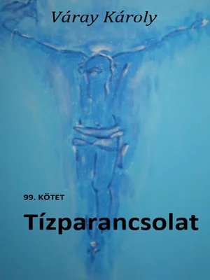 Borító: Lélektörött emberiség - Tízparancsolat